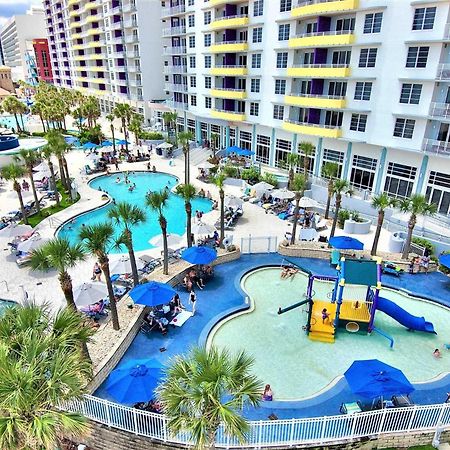 Luxury 11Th Floor 1 Bedroom Condo Direct Oceanfront Wyndham Ocean Walk Resort Daytona Beach | 1107 Exterior photo