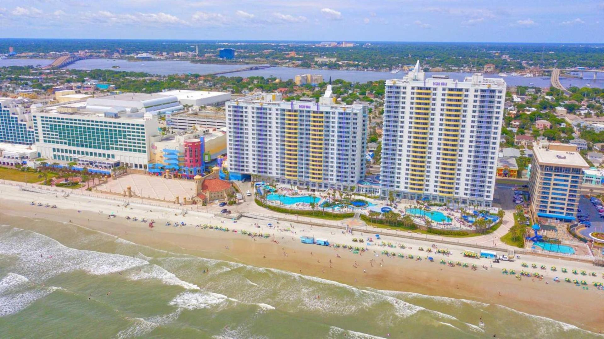 Luxury 11Th Floor 1 Bedroom Condo Direct Oceanfront Wyndham Ocean Walk Resort Daytona Beach | 1107 Exterior photo