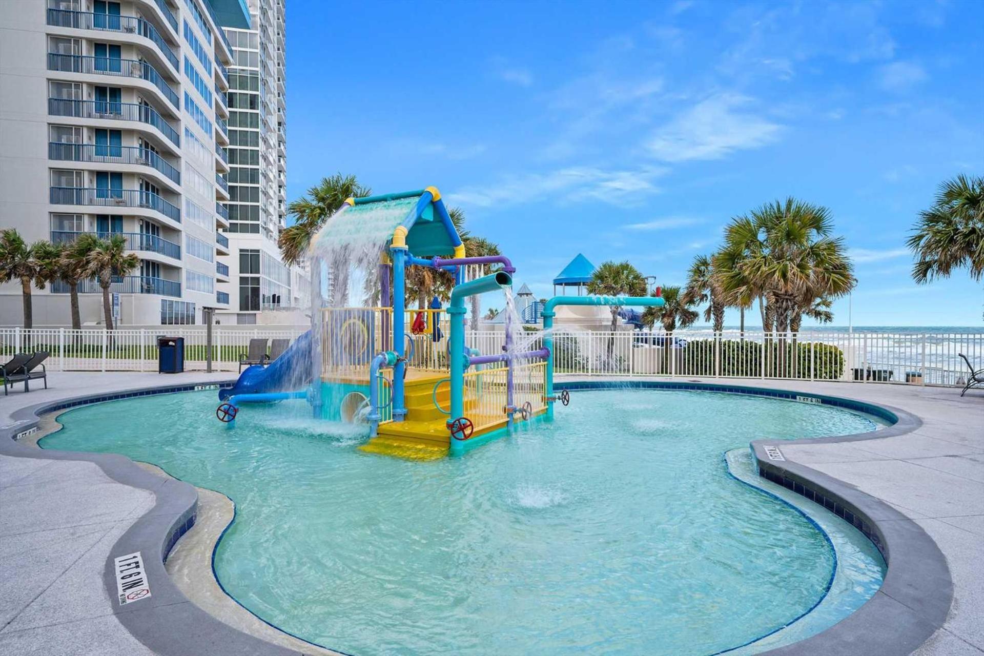 Luxury 11Th Floor 1 Bedroom Condo Direct Oceanfront Wyndham Ocean Walk Resort Daytona Beach | 1107 Exterior photo