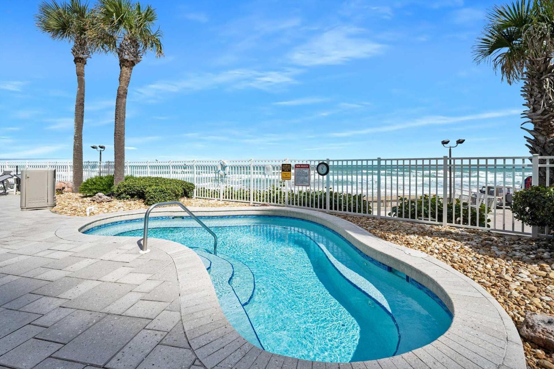 Luxury 11Th Floor 1 Bedroom Condo Direct Oceanfront Wyndham Ocean Walk Resort Daytona Beach | 1107 Exterior photo