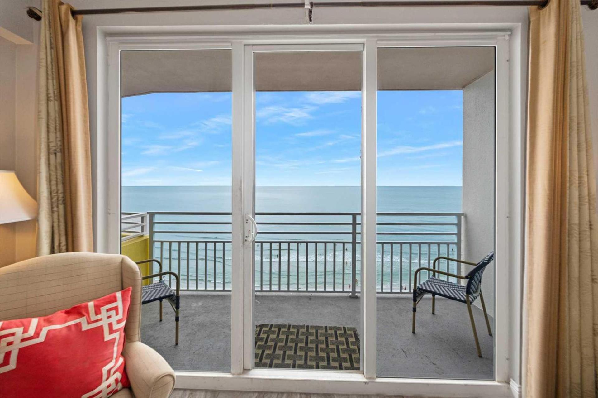 Luxury 11Th Floor 1 Bedroom Condo Direct Oceanfront Wyndham Ocean Walk Resort Daytona Beach | 1107 Exterior photo