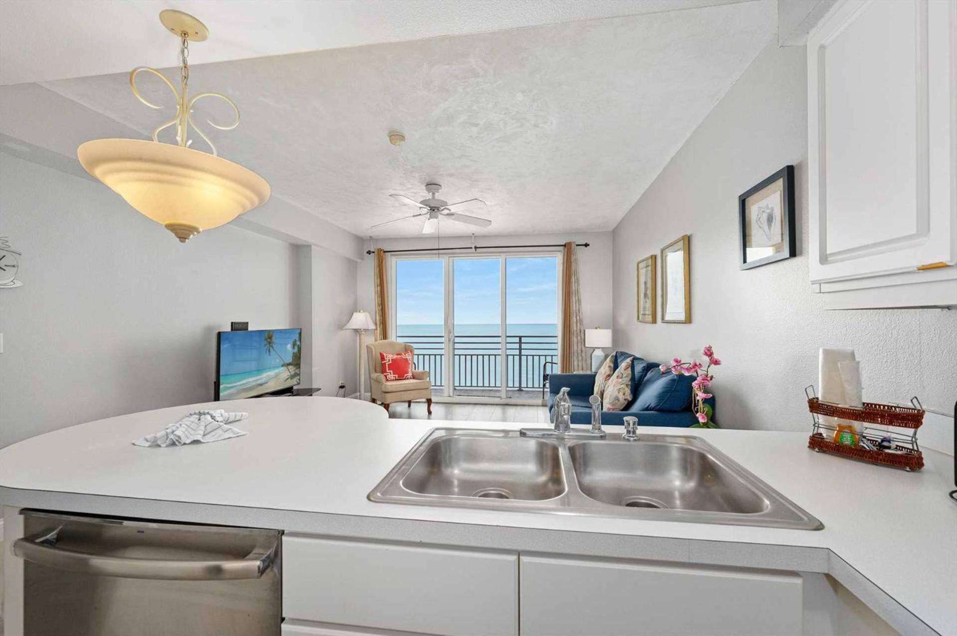 Luxury 11Th Floor 1 Bedroom Condo Direct Oceanfront Wyndham Ocean Walk Resort Daytona Beach | 1107 Exterior photo