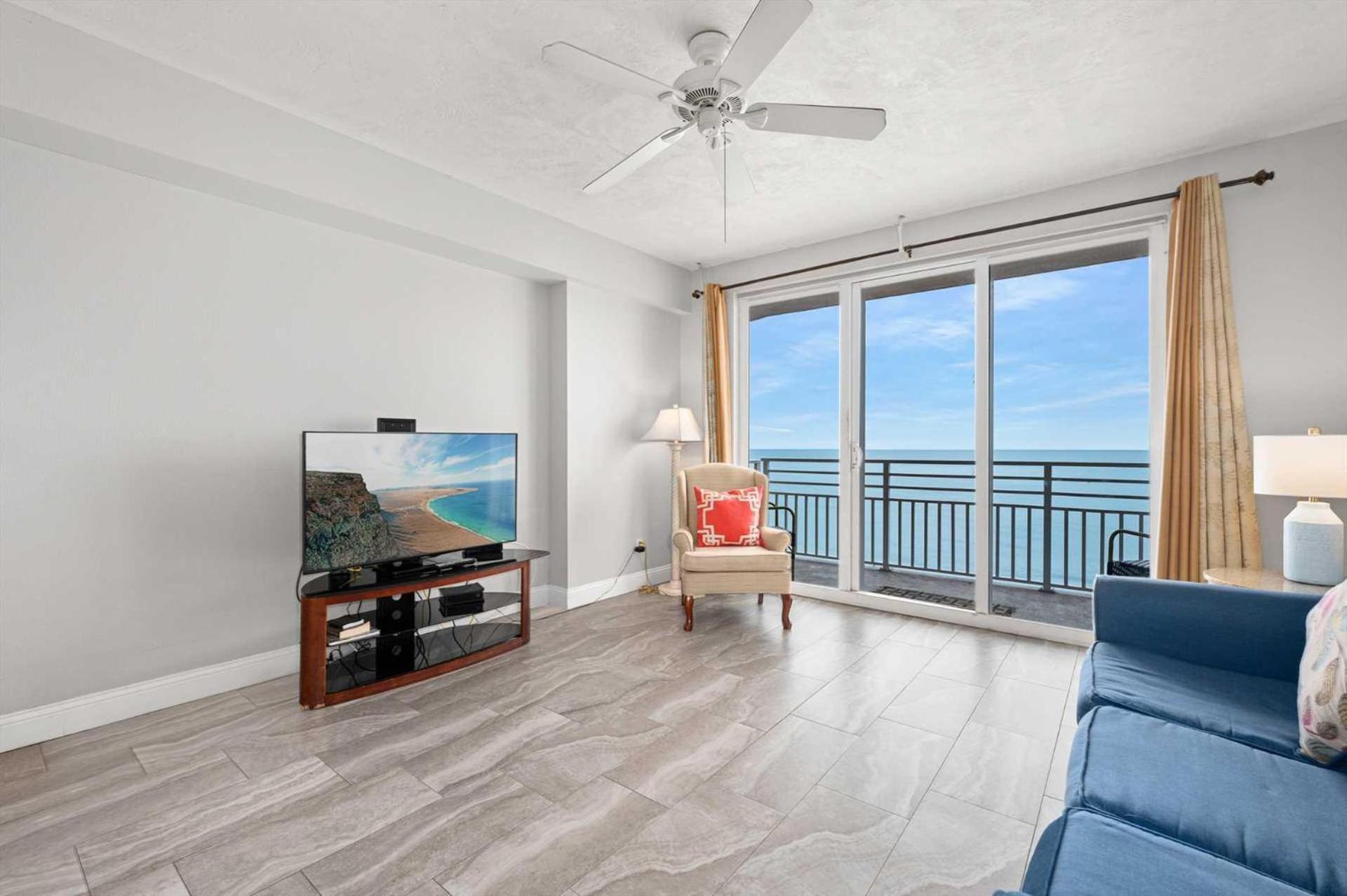 Luxury 11Th Floor 1 Bedroom Condo Direct Oceanfront Wyndham Ocean Walk Resort Daytona Beach | 1107 Exterior photo